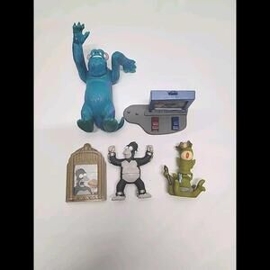 lot  of  McDonald’s And  Burger King restaurant toys